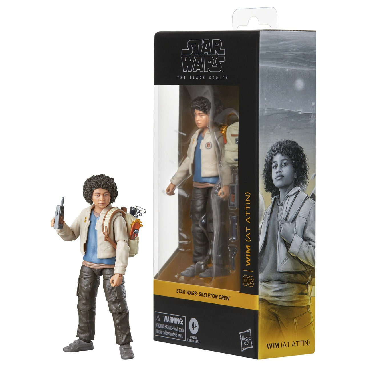 Productafbeelding Star Wars: Skeleton Crew Black Series Actiefiguur Wim (At Attin) 15 cm