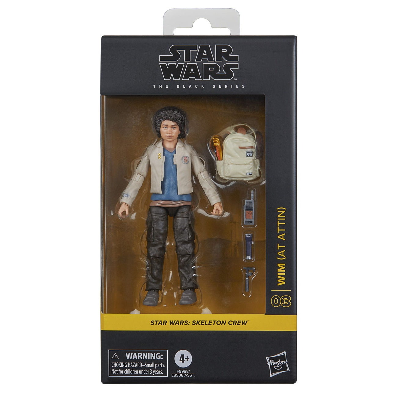 Productafbeelding Star Wars: Skeleton Crew Black Series Actiefiguur Wim (At Attin) 15 cm
