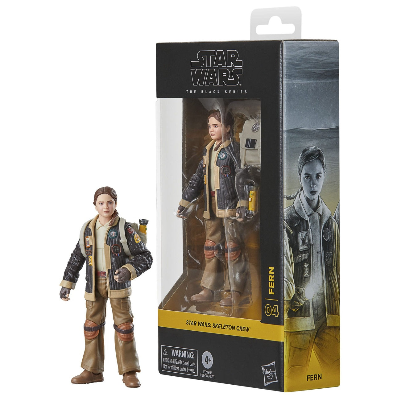 Productafbeelding Star Wars: Skeleton Crew Black Series actiefiguur Fern 15 cm