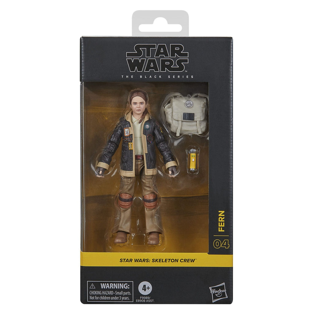 Productafbeelding Star Wars: Skeleton Crew Black Series actiefiguur Fern 15 cm