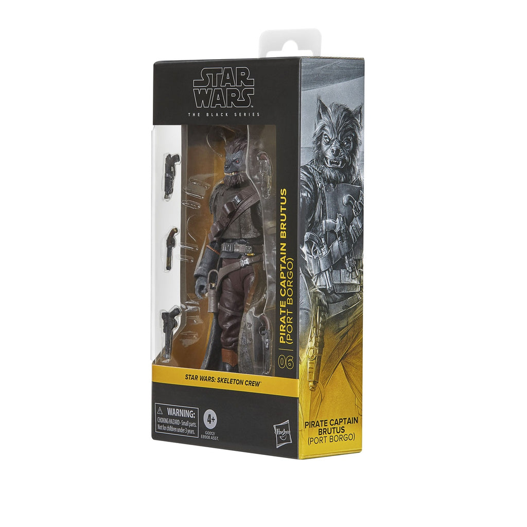 Productafbeelding Star Wars: Skeleton Crew Black Series actiefiguur Pirate Captain Brutus (Port Borgo) 15 cm