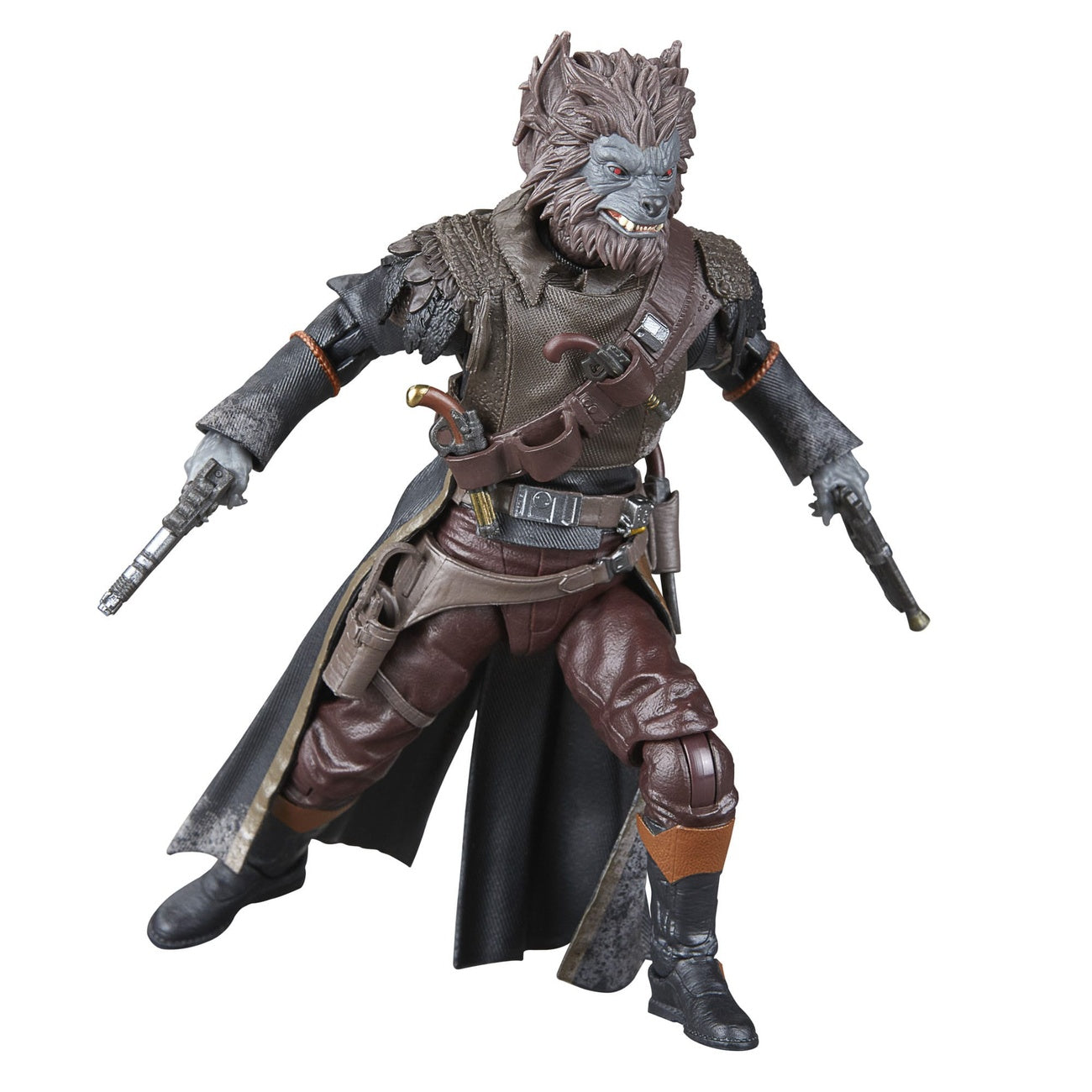 Productafbeelding Star Wars: Skeleton Crew Black Series actiefiguur Pirate Captain Brutus (Port Borgo) 15 cm