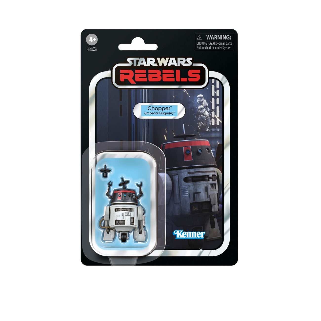 Productafbeelding Star Wars: Rebels Vintage Collection actiefiguur Chopper (Imperial Disguise) 6 cm