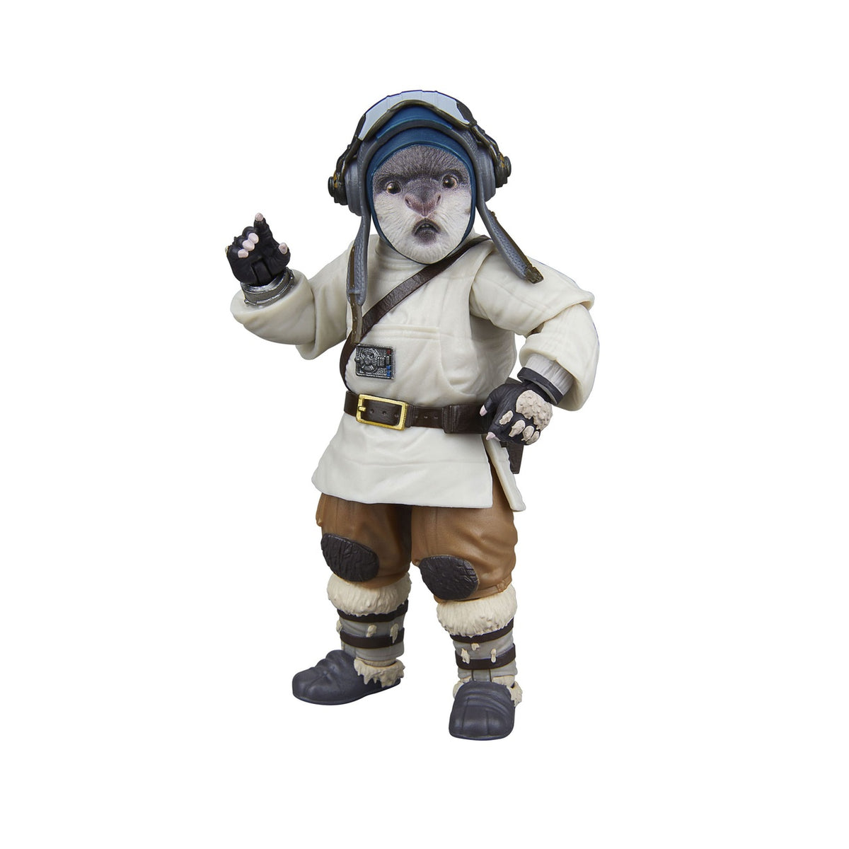 Productafbeelding Star Wars: The Acolyte Black Series Actiefiguur Bazil (Jedi Order Tracker) 10 cm