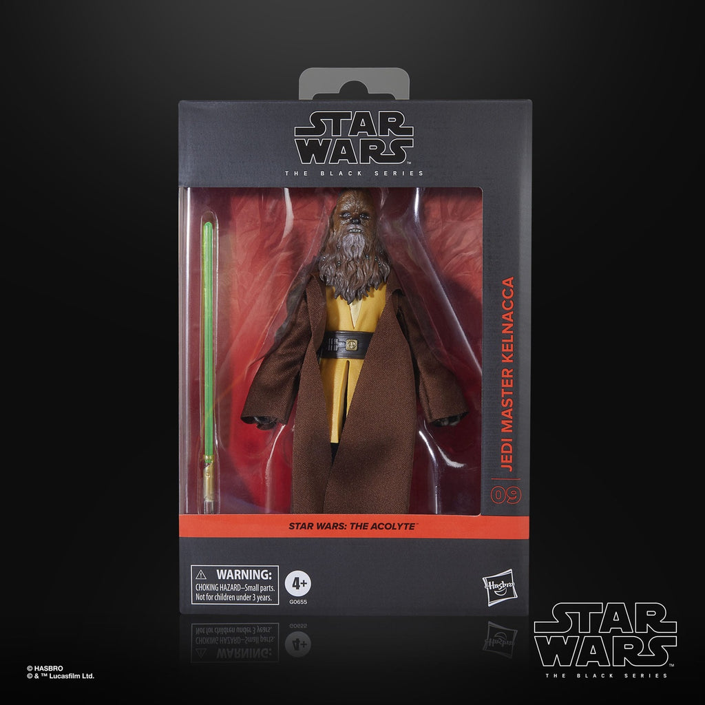 Productafbeelding Star Wars: The Acolyte Black Series Actiefiguur Jedi Master Kelnacca 15 cm