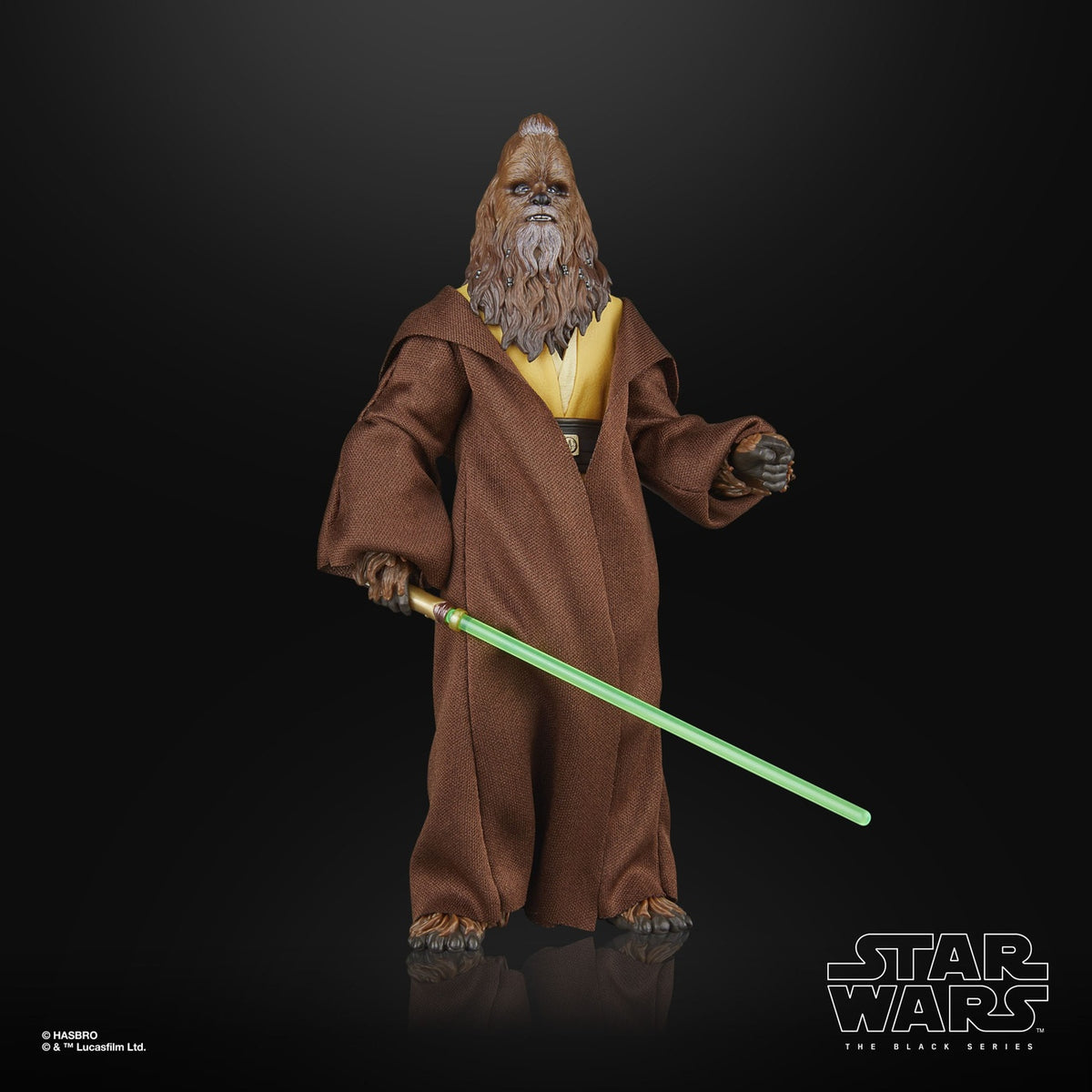 Productafbeelding Star Wars: The Acolyte Black Series Actiefiguur Jedi Master Kelnacca 15 cm