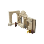 Productafbeelding Star Wars Episode IV Vintage Collection Playset Streets of Mos Eisley met Jawa Action Figure