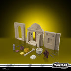 Productafbeelding Star Wars Episode IV Vintage Collection Playset Streets of Mos Eisley met Jawa Action Figure