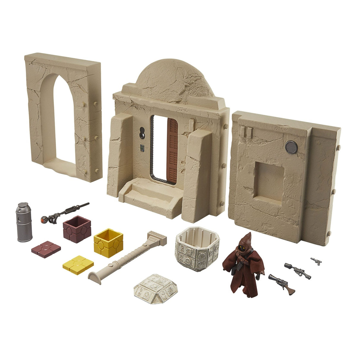 Productafbeelding Star Wars Episode IV Vintage Collection Playset Streets of Mos Eisley met Jawa Action Figure