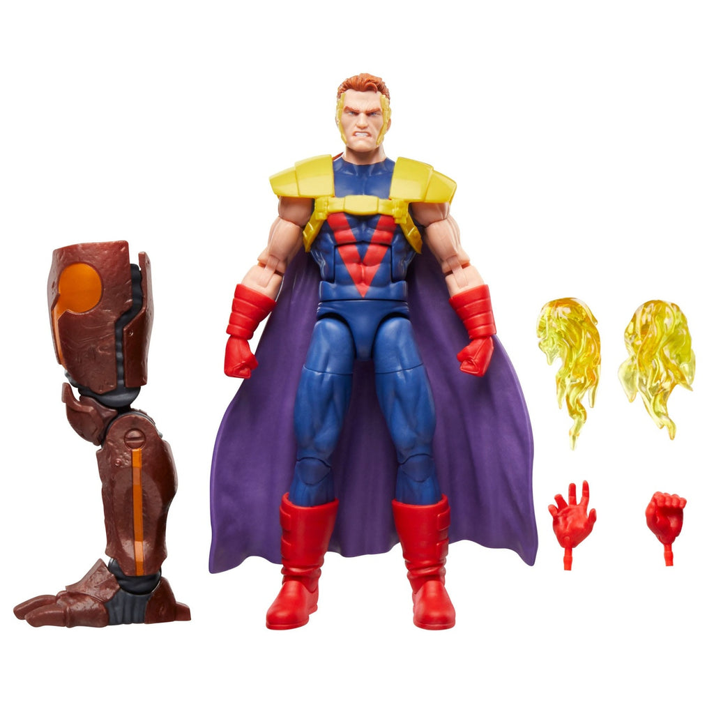 Productafbeelding X-Men Marvel Legends actiefiguur Fabian Cortez (BAF: Marvel's Nemesis) 15 cm