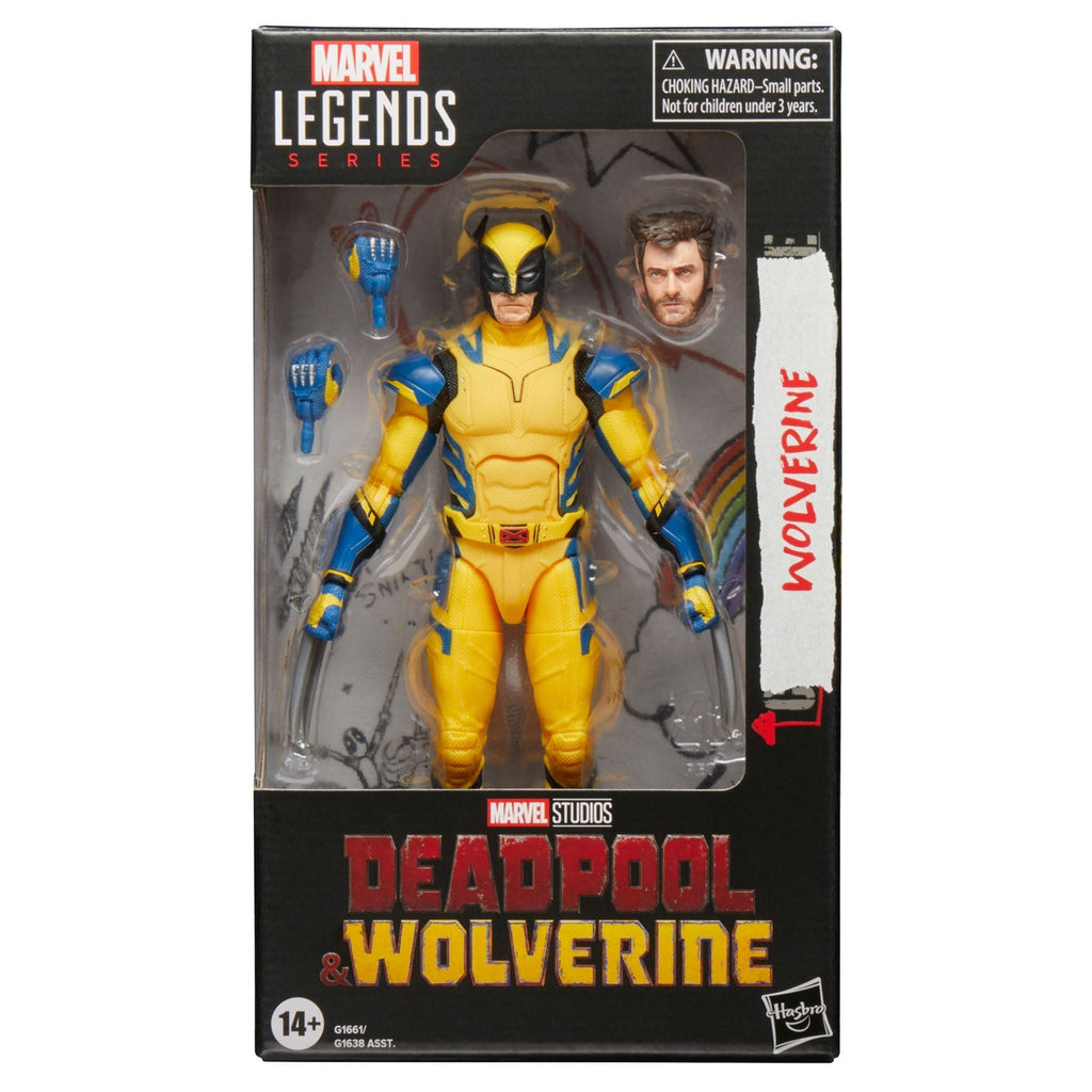 Productafbeelding Deadpool & Wolverine Marvel Legends actiefiguur Wolverine 15 cm
