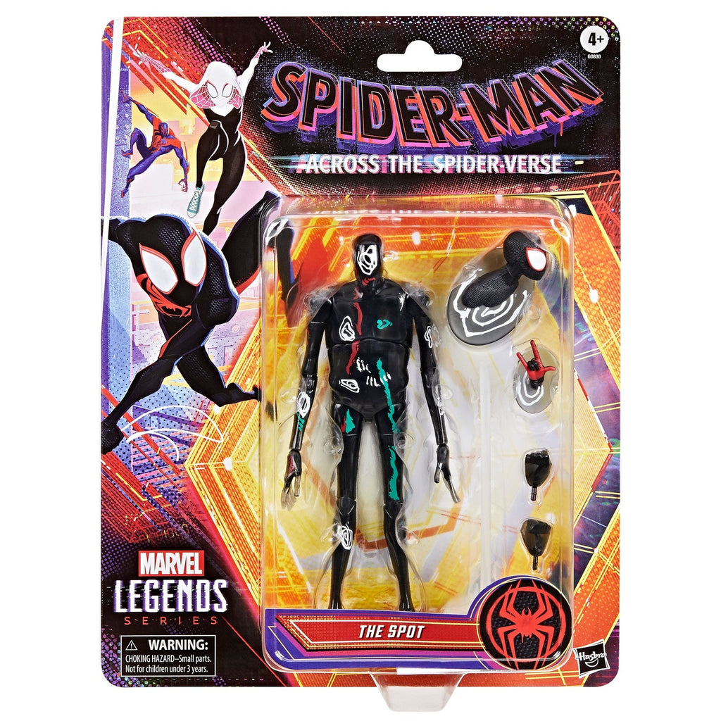 Productafbeelding Spider-Man: Across the Spider-Verse Marvel Legends actiefiguur The Spot 15 cm