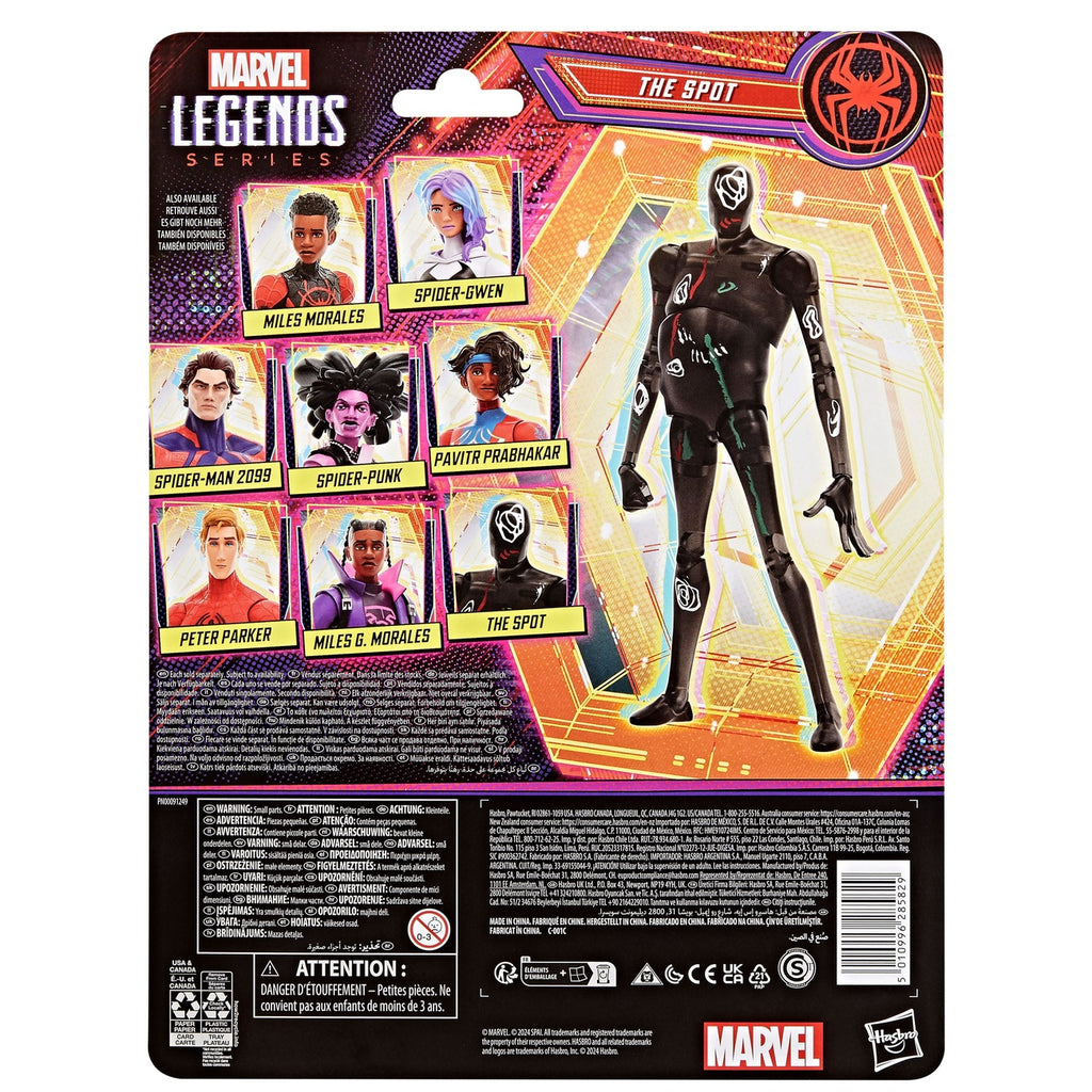 Productafbeelding Spider-Man: Across the Spider-Verse Marvel Legends actiefiguur The Spot 15 cm
