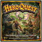 Productafbeelding HeroQuest Bordspel-uitbreiding De Jungle van Delthrak Adventure Pack *Duitse versie*