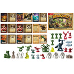 Productafbeelding HeroQuest Bordspel-uitbreiding De Jungle van Delthrak Adventure Pack *Duitse versie*