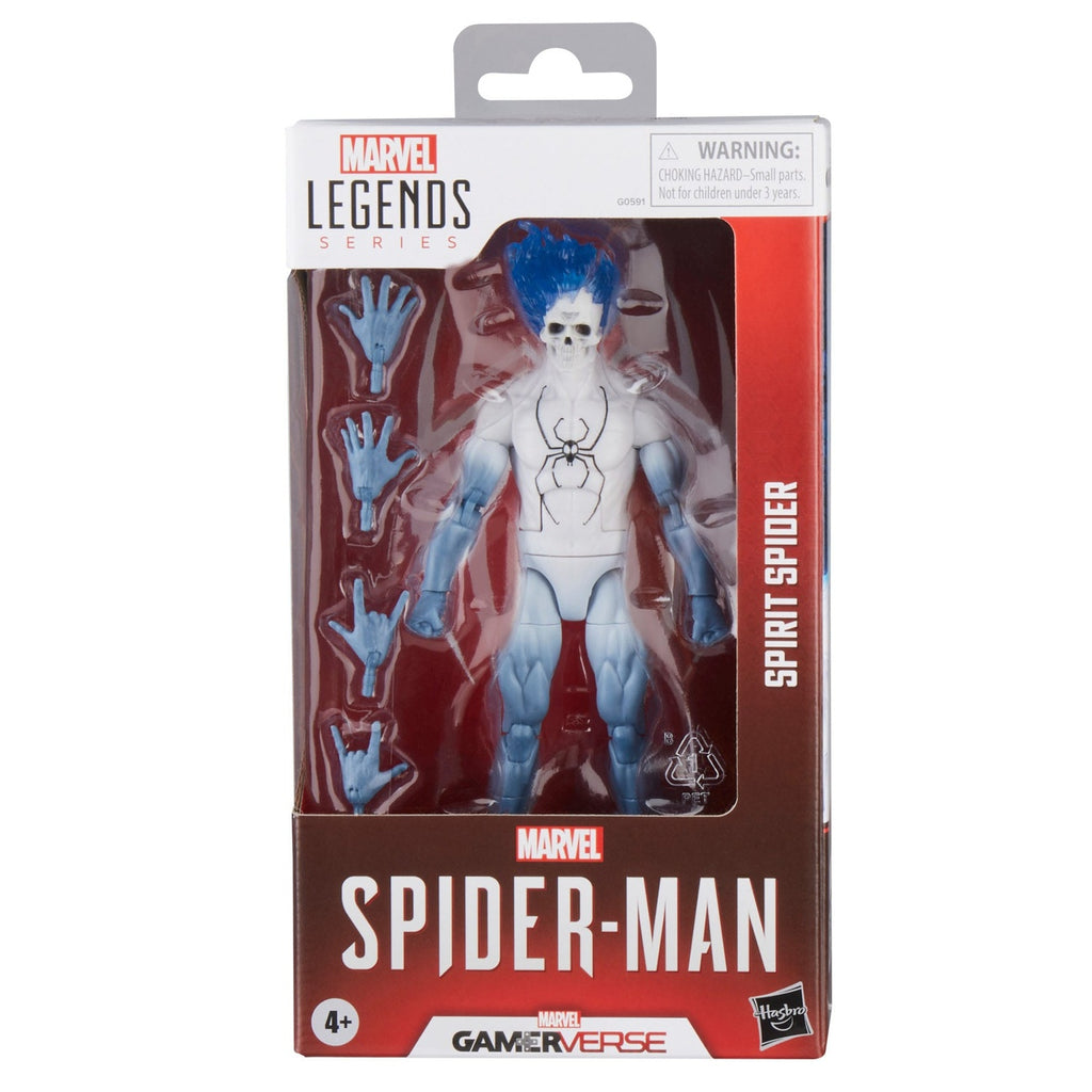 Productafbeelding Spider-Man Marvel Legends Gamerverse actiefiguur Spirit Spider 15 cm