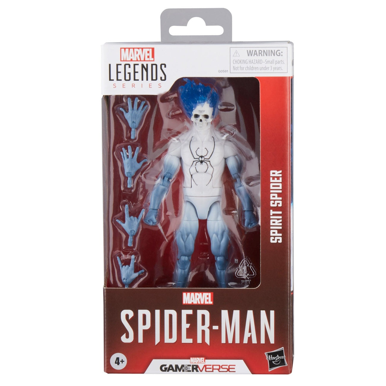 Productafbeelding Spider-Man Marvel Legends Gamerverse actiefiguur Spirit Spider 15 cm