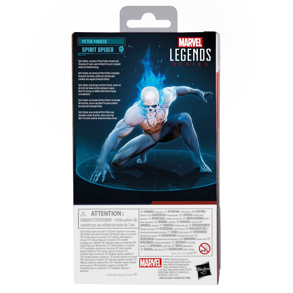 Productafbeelding Spider-Man Marvel Legends Gamerverse actiefiguur Spirit Spider 15 cm