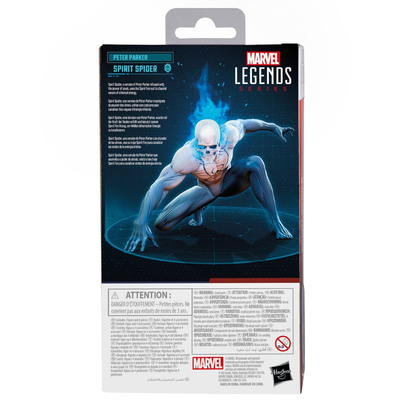 Productafbeelding Spider-Man Marvel Legends Gamerverse actiefiguur Spirit Spider 15 cm