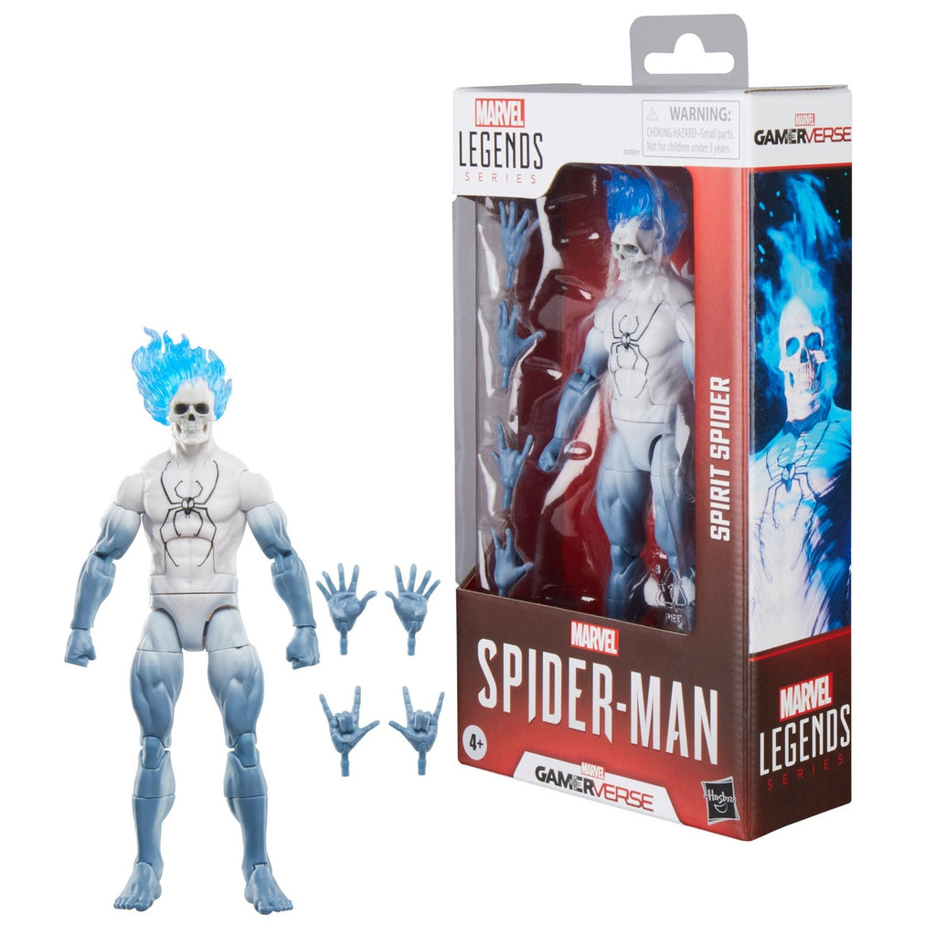Productafbeelding Spider-Man Marvel Legends Gamerverse actiefiguur Spirit Spider 15 cm