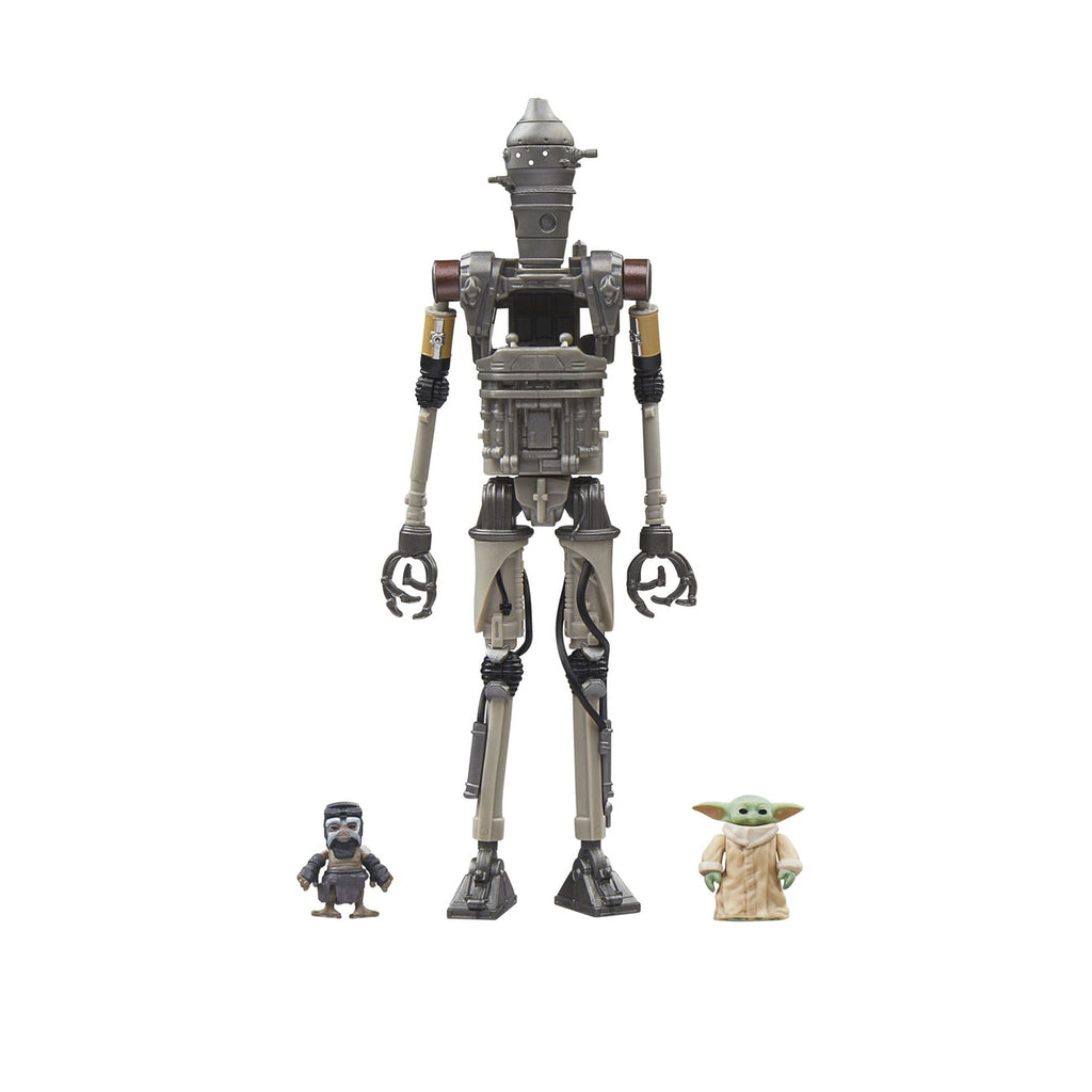 Productafbeelding Star Wars: The Mandalorian Vintage Collection Actiefiguren 3-pack IG-12, Grogu & Anzellan 10 cm