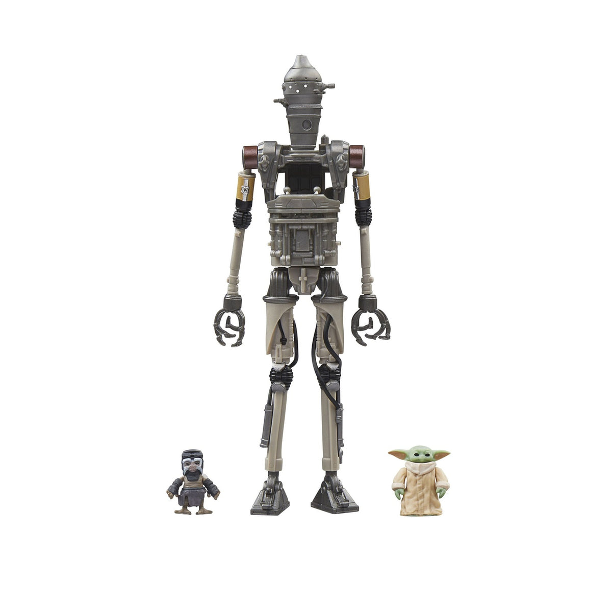 Productafbeelding Star Wars: The Mandalorian Vintage Collection Actiefiguren 3-pack IG-12, Grogu & Anzellan 10 cm