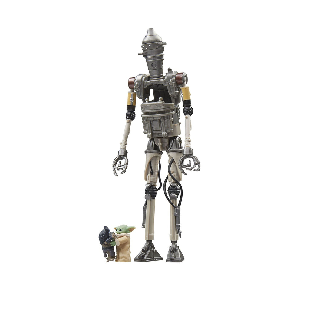 Productafbeelding Star Wars: The Mandalorian Vintage Collection Actiefiguren 3-pack IG-12, Grogu & Anzellan 10 cm