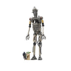 Productafbeelding Star Wars: The Mandalorian Vintage Collection Actiefiguren 3-pack IG-12, Grogu & Anzellan 10 cm