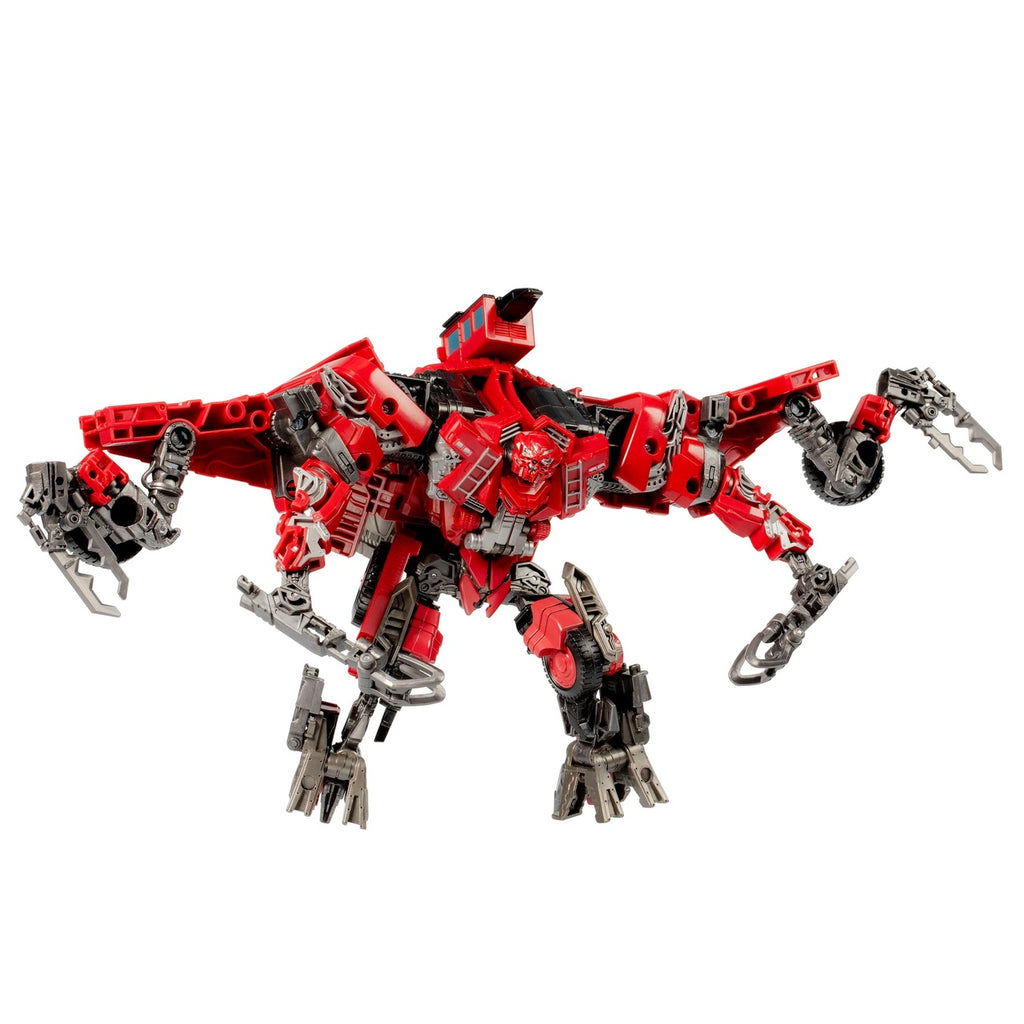 Productafbeelding Transformers - De Wraak Studio Series Leader Class Actiefiguur Power Collection Constructicon Overload 22 cm