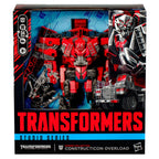 Productafbeelding Transformers - De Wraak Studio Series Leader Class Actiefiguur Power Collection Constructicon Overload 22 cm