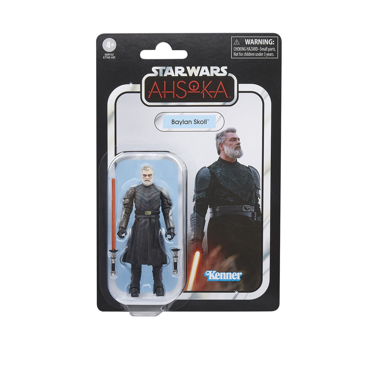 Productafbeelding Star Wars: Ahsoka Vintage Collection Baylan Skoll Actiefiguur 10 cm