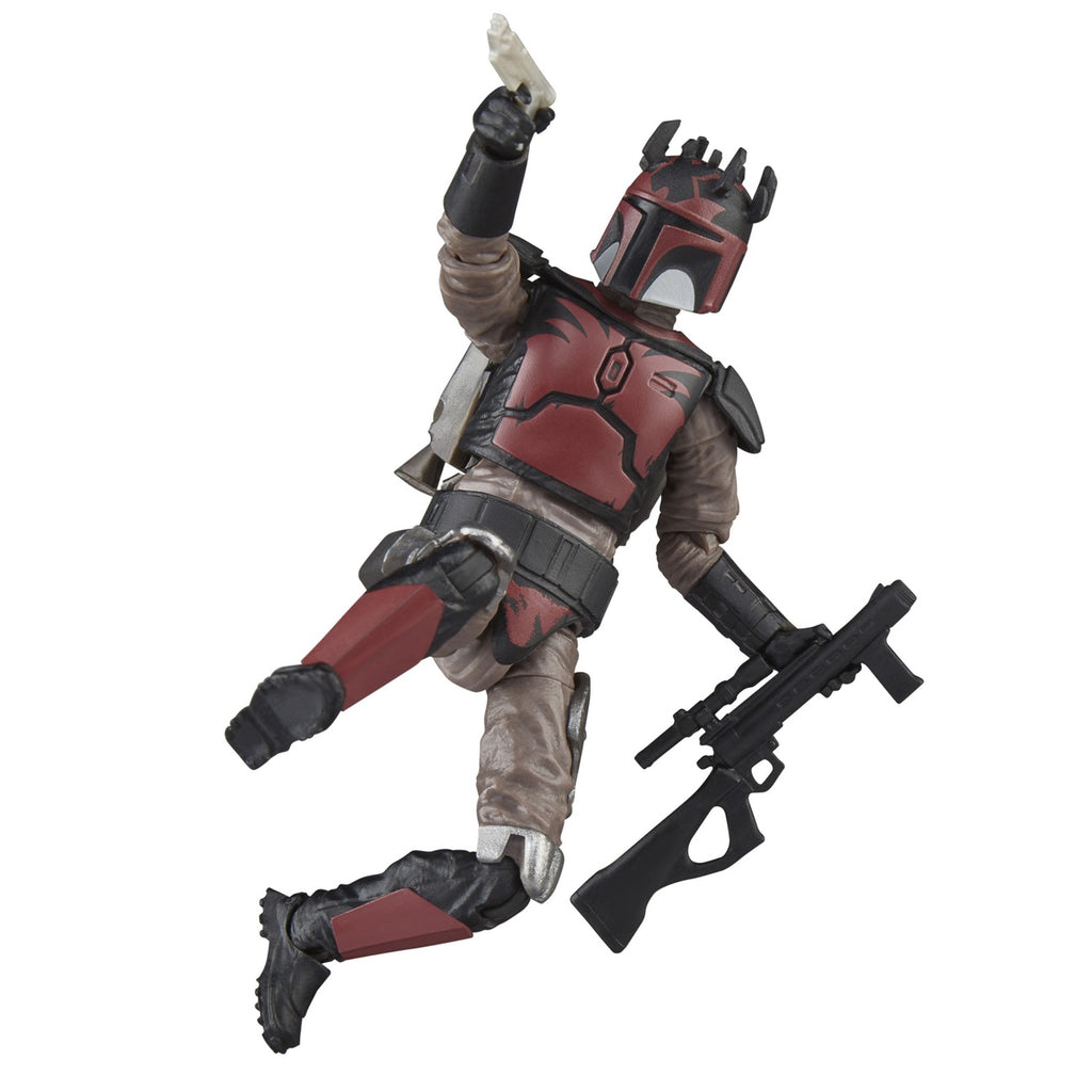 Productafbeelding Star Wars: Ahsoka Vintage Collection actiefiguur Mandalorian Super Commando 10 cm