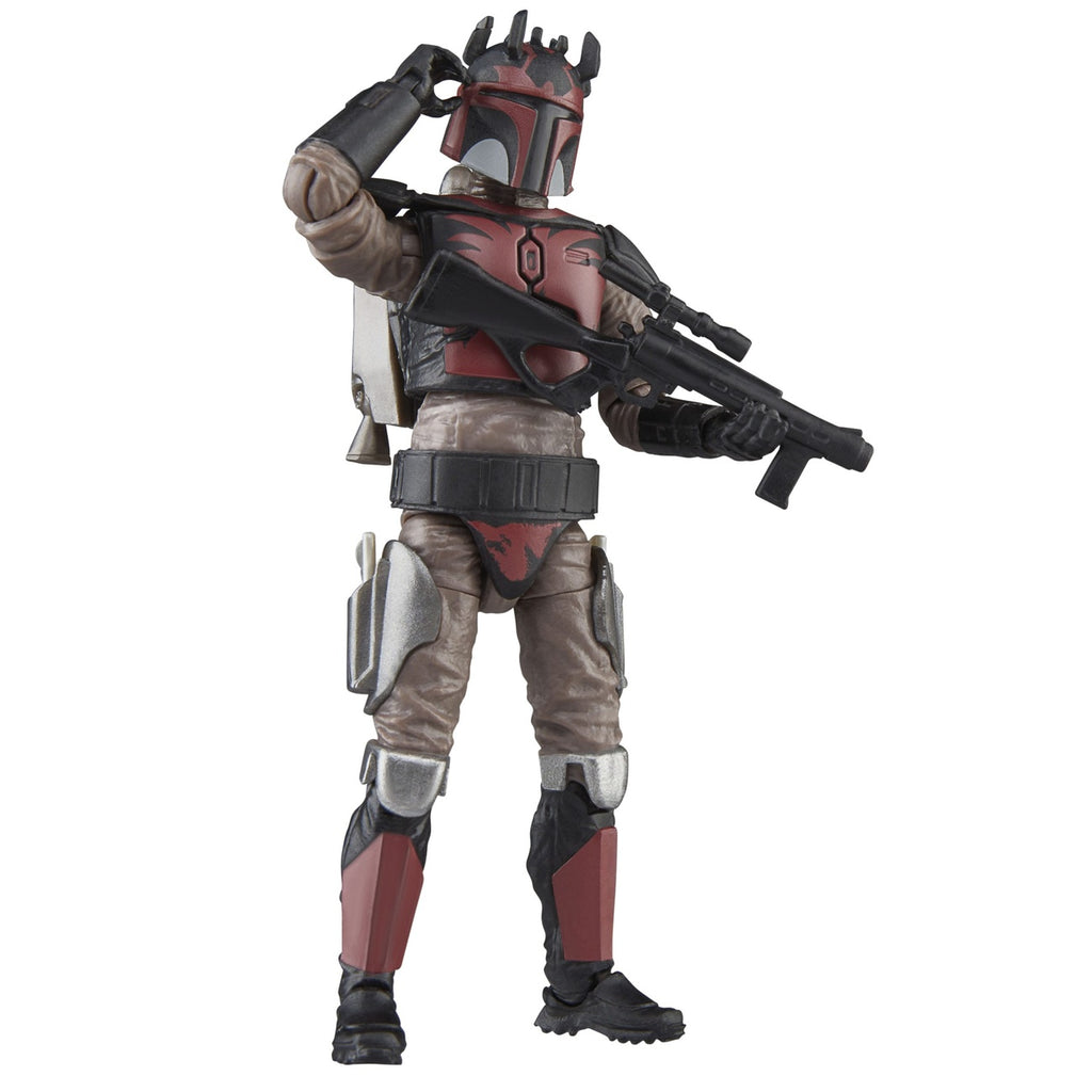 Productafbeelding Star Wars: Ahsoka Vintage Collection actiefiguur Mandalorian Super Commando 10 cm
