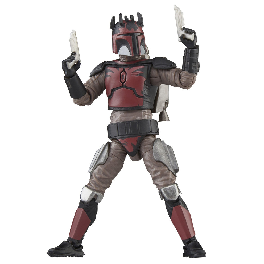 Productafbeelding Star Wars: Ahsoka Vintage Collection actiefiguur Mandalorian Super Commando 10 cm