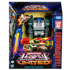 Productafbeelding Transformers Generations Legacy United Leader Class Actiefiguur Overcharge 19 cm