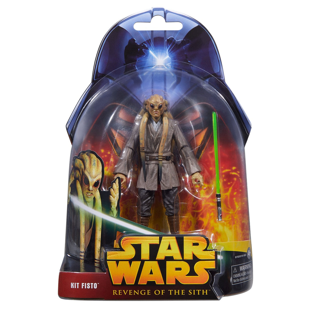 Productafbeelding Star Wars Episode III Black Series Actiefiguur 20th Anniversary Kit Fisto 15 cm