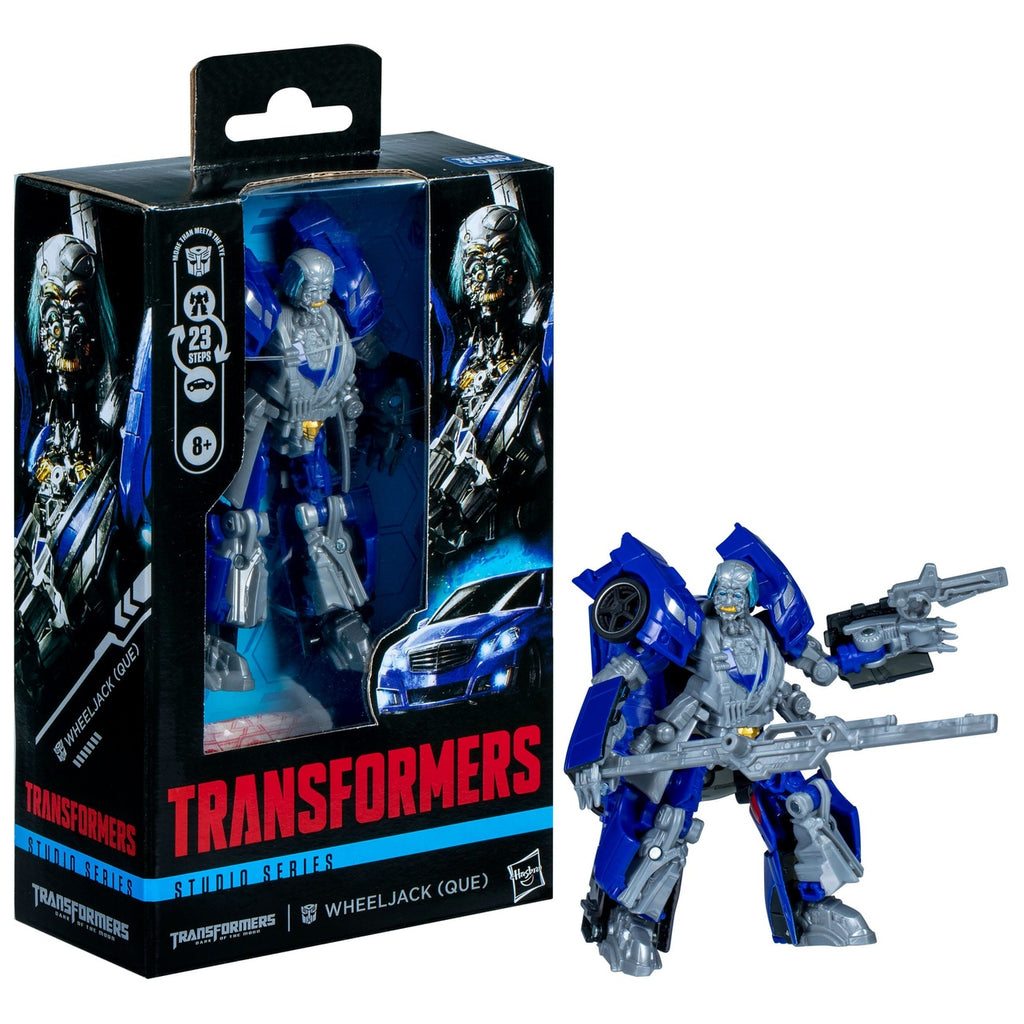 Product image Transformers 3 Studio Series Deluxe Class Action Figure Wheeljack (Que) 11 cm