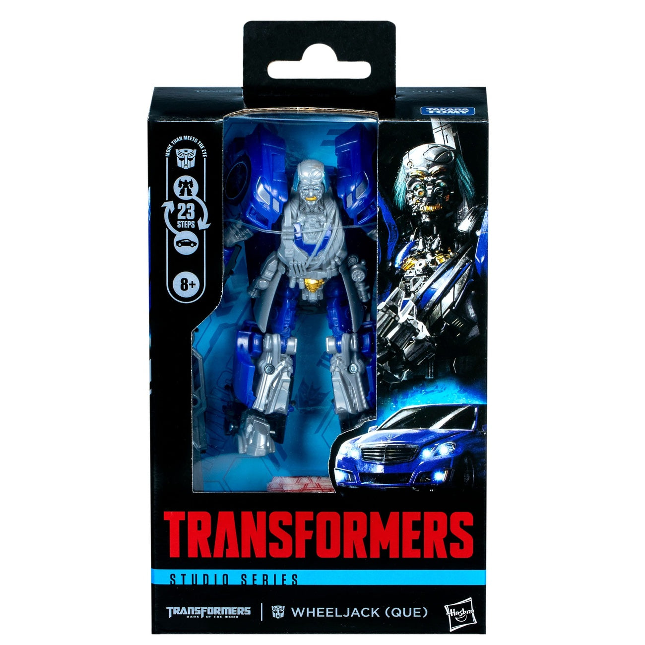 Product image Transformers 3 Studio Series Deluxe Class Action Figure Wheeljack (Que) 11 cm