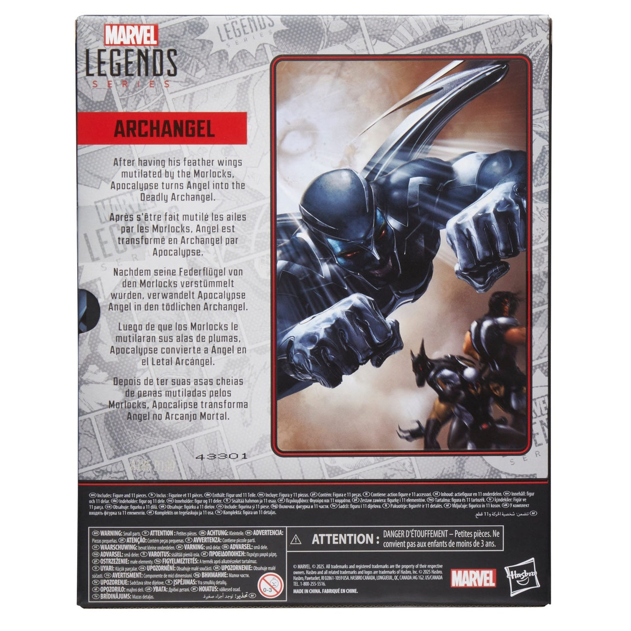 Productafbeelding X-Force Marvel Legends Actiefiguur Archangel 15 cm