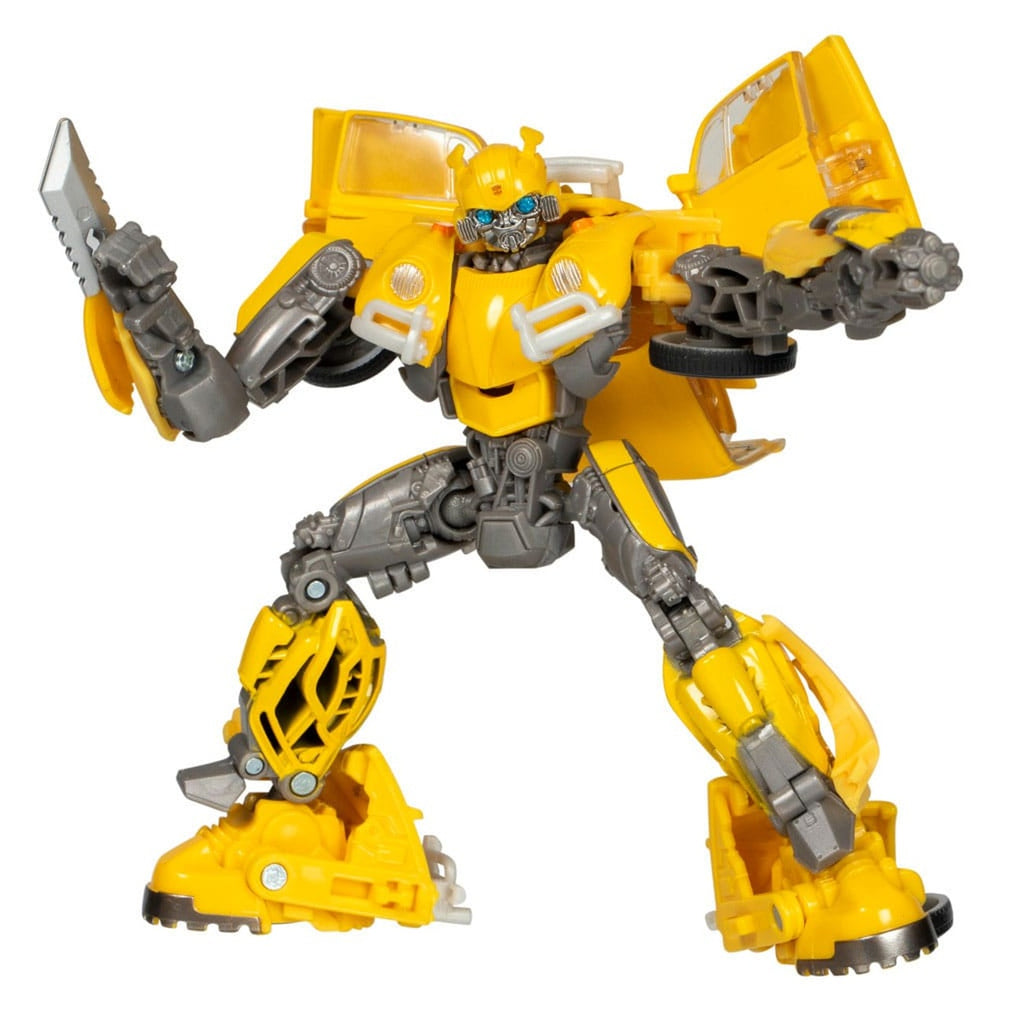 Productafbeelding Transformers: Bumblebee Generations Studio Series Deluxe Class Actiefiguur Bumblebee 11 cm