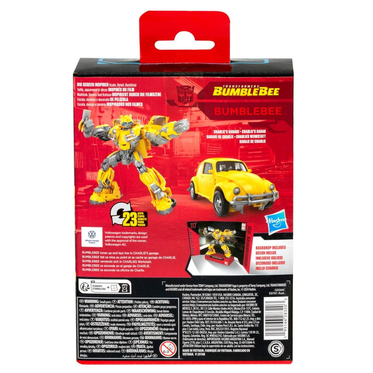 Productafbeelding Transformers: Bumblebee Generations Studio Series Deluxe Class Actiefiguur Bumblebee 11 cm