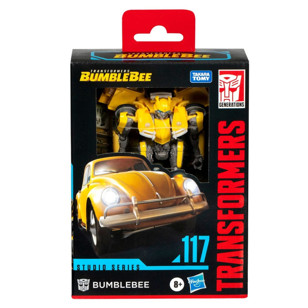 Productafbeelding Transformers: Bumblebee Generations Studio Series Deluxe Class Actiefiguur Bumblebee 11 cm