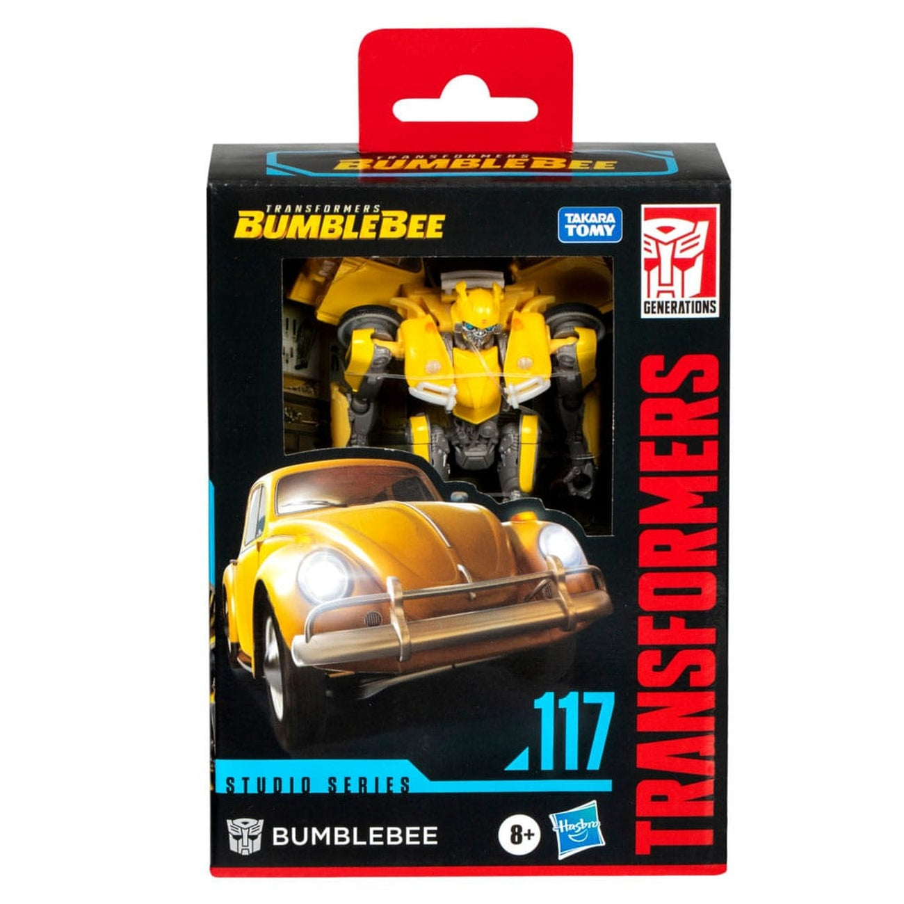 Productafbeelding Transformers: Bumblebee Generations Studio Series Deluxe Class Actiefiguur Bumblebee 11 cm