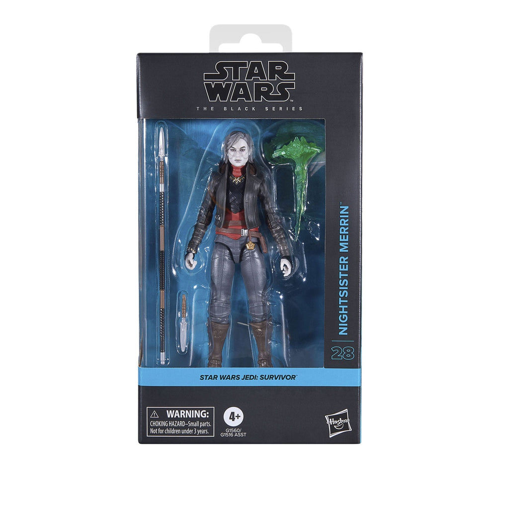 Productafbeelding Star Wars Jedi: Survivor Black Series actiefiguur Nightsister Merrin 15 cm