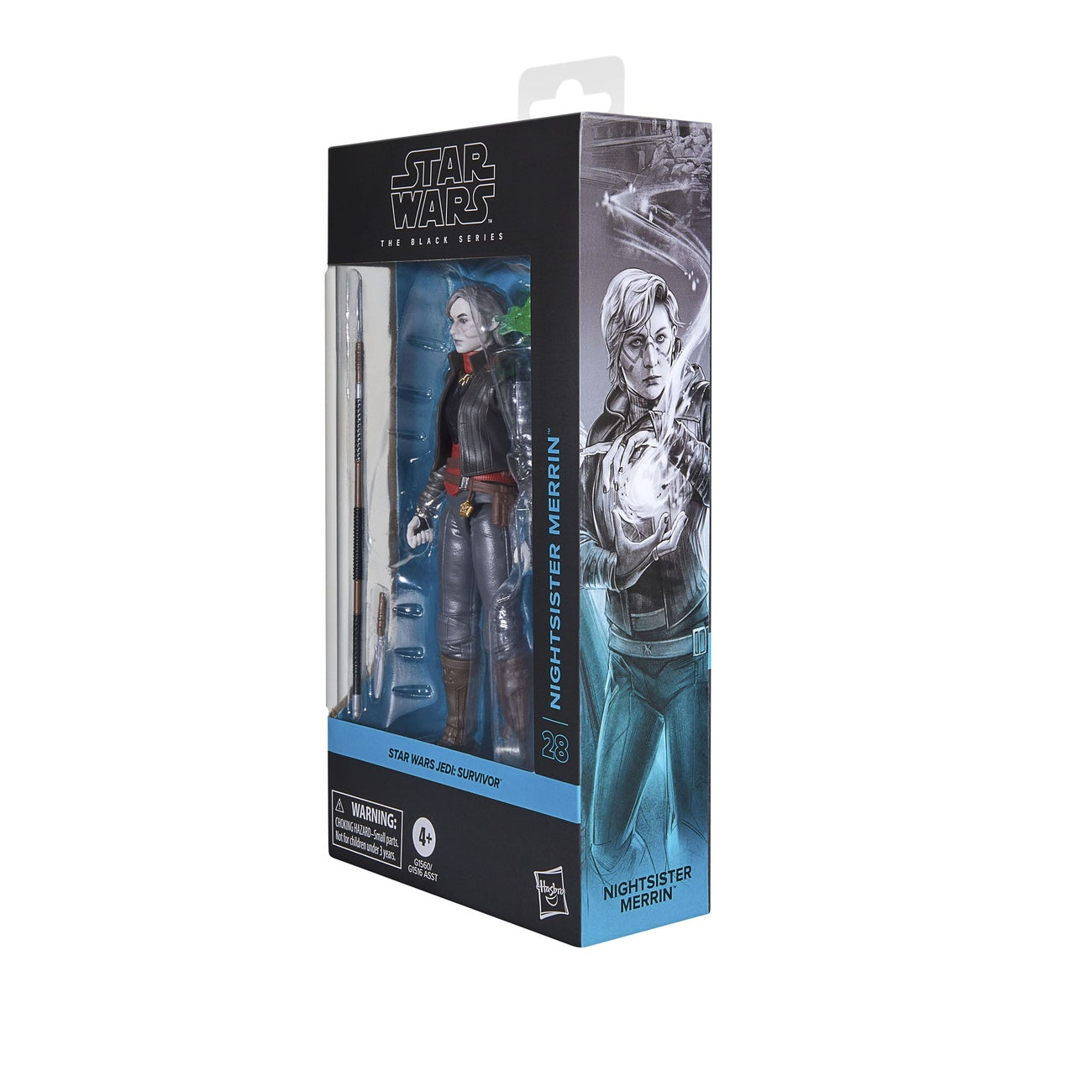Productafbeelding Star Wars Jedi: Survivor Black Series actiefiguur Nightsister Merrin 15 cm