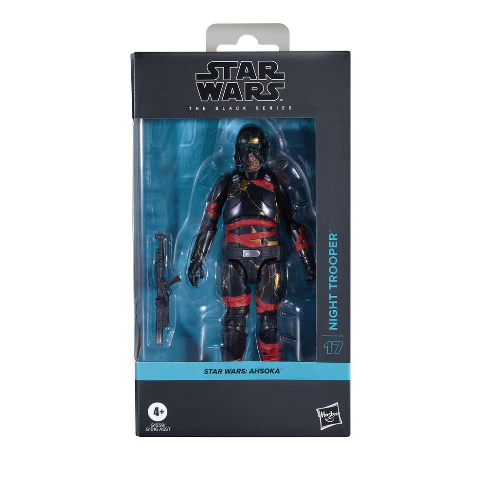 Productafbeelding Star Wars: Ahsoka Black Series Actiefiguur Night Trooper 15 cm