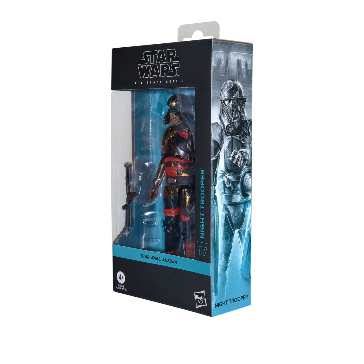 Productafbeelding Star Wars: Ahsoka Black Series Actiefiguur Night Trooper 15 cm