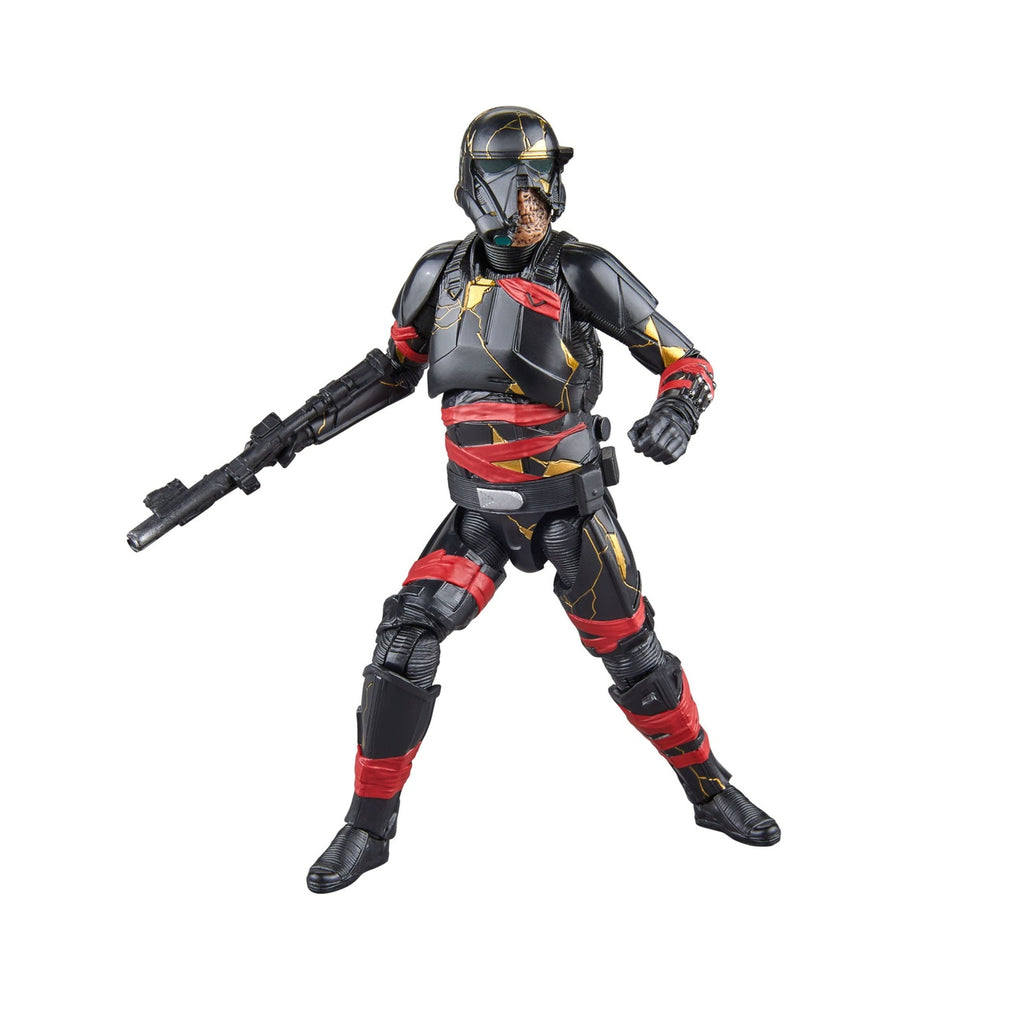 Productafbeelding Star Wars: Ahsoka Black Series Actiefiguur Night Trooper 15 cm