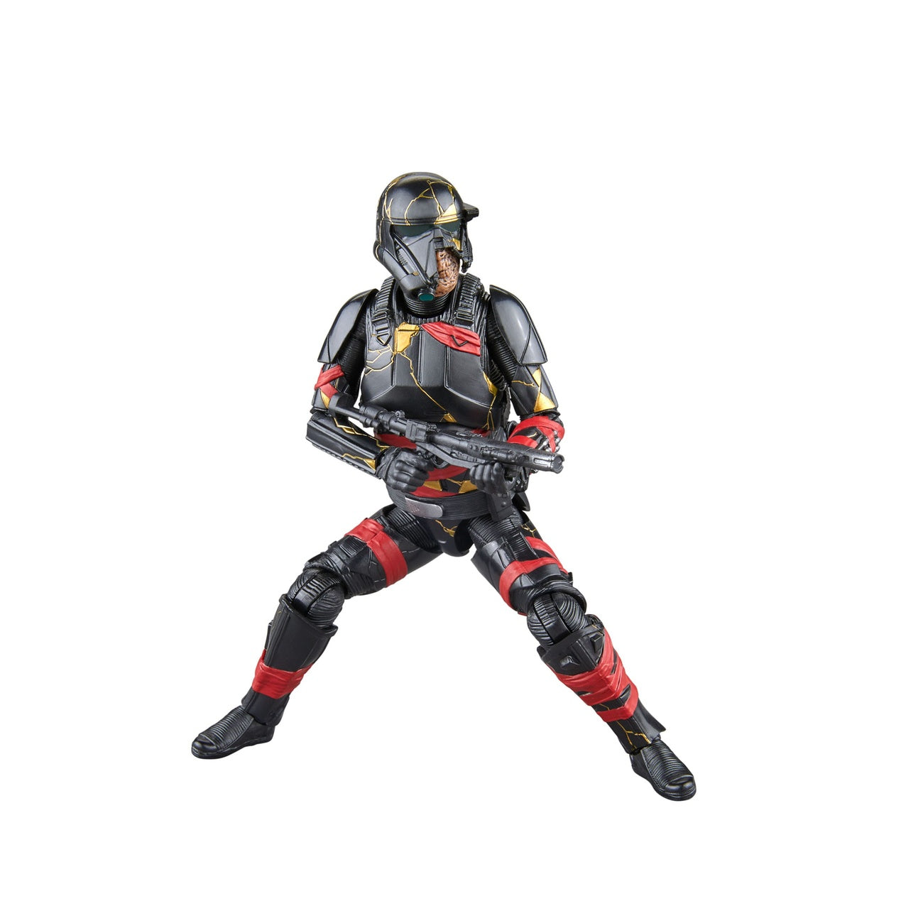 Productafbeelding Star Wars: Ahsoka Black Series Actiefiguur Night Trooper 15 cm