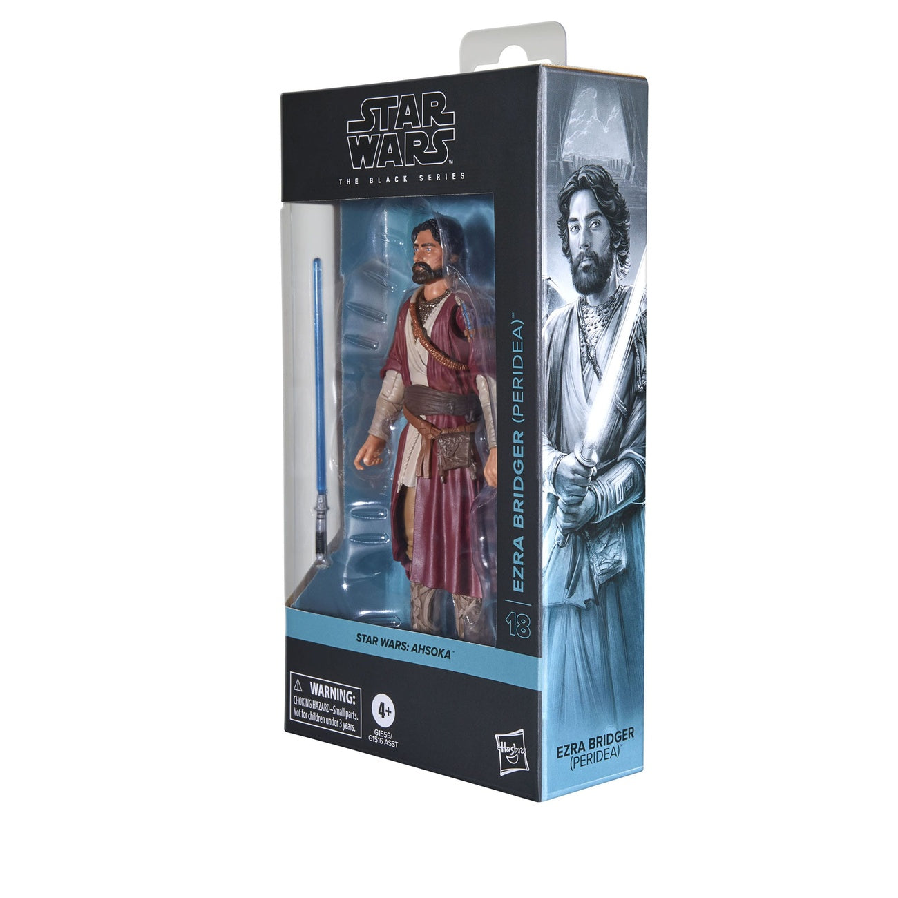 Productafbeelding Star Wars: Ahsoka Black Series Actiefiguur Ezra Bridger (Peridea) 15 cm